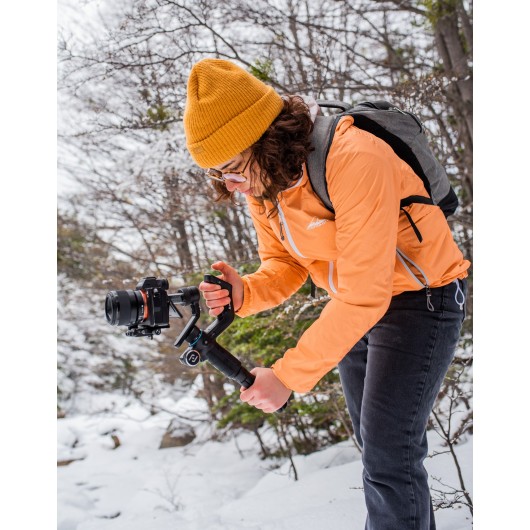Gimbal ręczny FeiyuTech Scorp F1 mini do smartfonów, kamer sportowych i aparatów bezlusterkowych