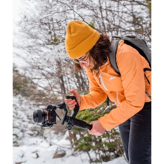Gimbal ręczny FeiyuTech Scorp F1 mini do smartfonów, kamer sportowych i aparatów bezlusterkowych