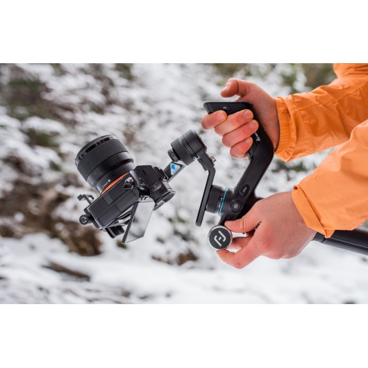 Gimbal ręczny FeiyuTech Scorp F1 mini do smartfonów, kamer sportowych i aparatów bezlusterkowych