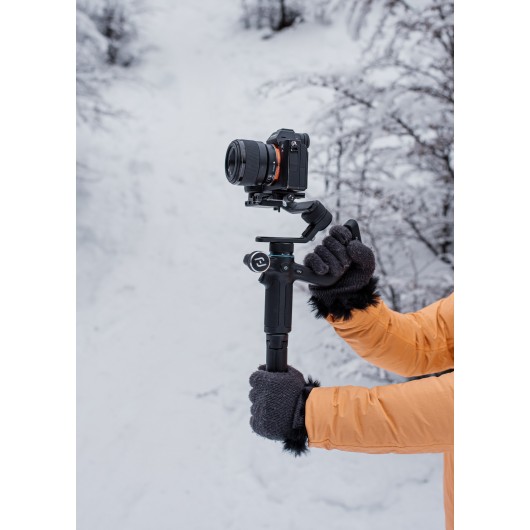 Gimbal ręczny FeiyuTech Scorp F1 mini do smartfonów, kamer sportowych i aparatów bezlusterkowych