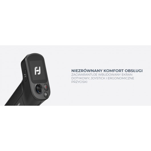 Gimbal ręczny FeiyuTech Scorp F1 mini do smartfonów, kamer sportowych i aparatów bezlusterkowych