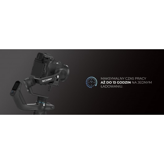 Gimbal ręczny FeiyuTech Scorp F1 mini do smartfonów, kamer sportowych i aparatów bezlusterkowych
