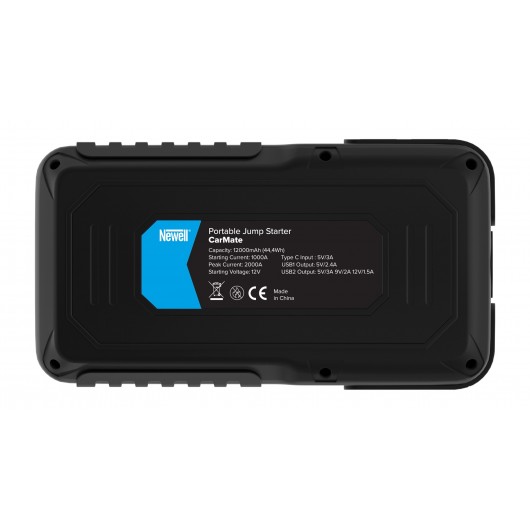 Urządzenie rozruchowe Newell CarMate - 12000 mAh