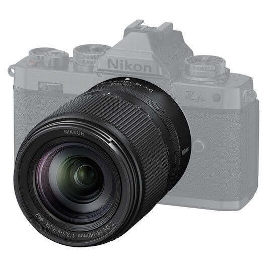 Obiektyw NIKON NIKKOR Z DX 18-140mm f/3.5-6.3 VR