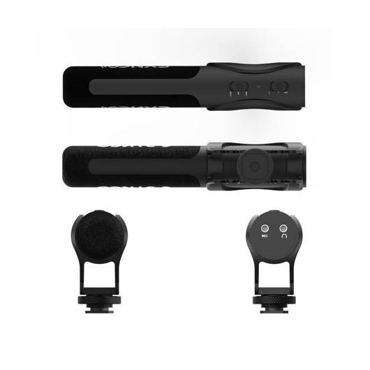 Synco M3 mikrofon nakamerowy - kardioidalny z odsłuchem