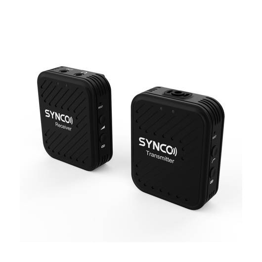 Synco G1 A2 bezprzewodowy system mikrofonowy 2,4 GHz - 2 odbiorniki