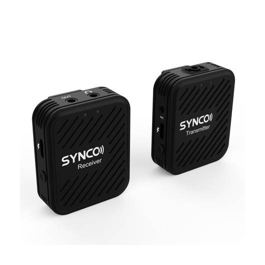 Synco G1 A2 bezprzewodowy system mikrofonowy 2,4 GHz - 2 odbiorniki
