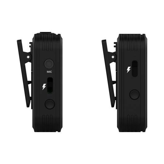 Synco G1 A2 bezprzewodowy system mikrofonowy 2,4 GHz - 2 odbiorniki