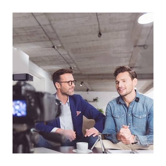 Synco G1 A2 bezprzewodowy system mikrofonowy 2,4 GHz - 2 odbiorniki