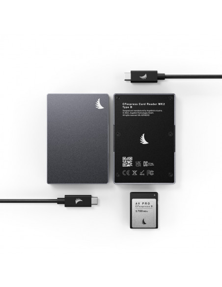 Angelbird CFexpress MK2 czytnik kart pamięci typu B