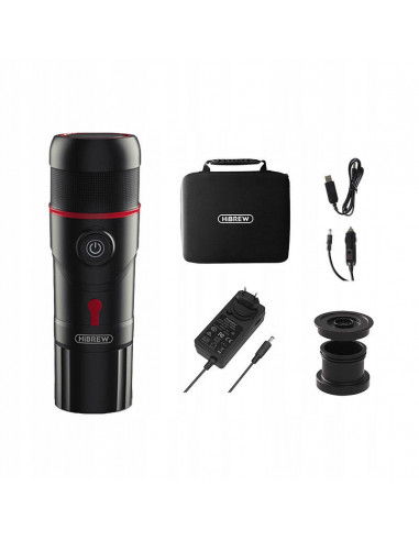 Przenośny ekspres do kawy 3w1 HiBREW H4 Premium