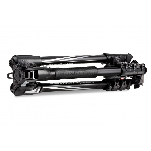 BEFREE Advanced Lever czarny statyw Manfrotto