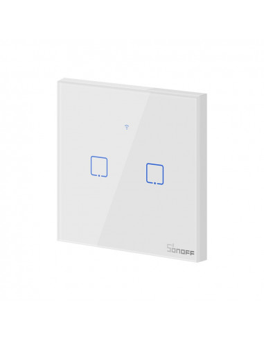 Dotykowy włącznik światła WiFi Sonoff T0 EU TX...