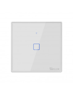 Dotykowy włącznik światła WiFi + RF 433 Sonoff T2 EU TX...