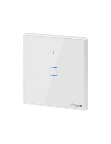 Dotykowy włącznik światła WiFi + RF 433 Sonoff...