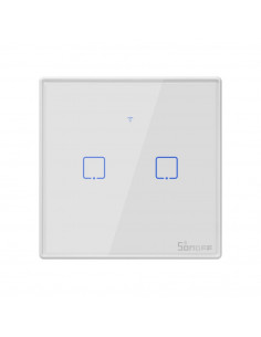 Dotykowy włącznik światła WiFi + RF 433 Sonoff T2 EU TX...