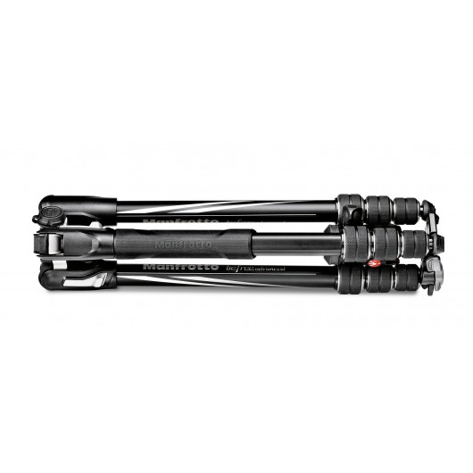 BEFREE Advanced Twist czarny statyw Manfrotto