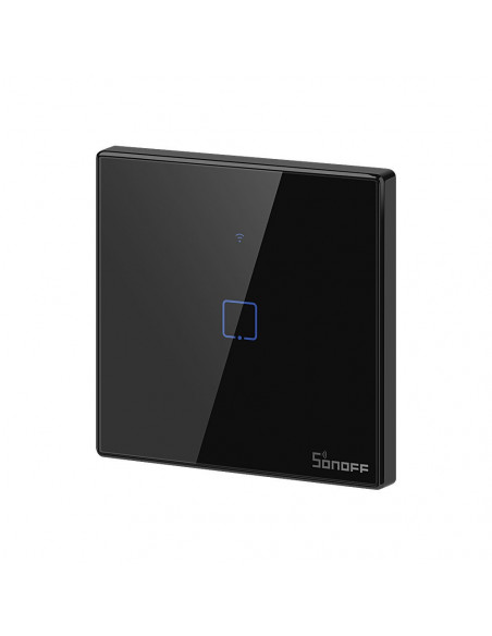 Dotykowy włącznik światła WiFi + RF 433 Sonoff T3 EU TX (1-kanałowy)