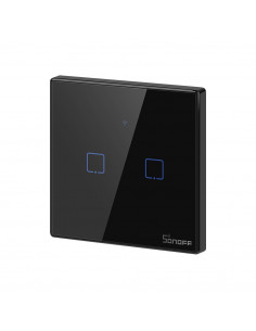 Dotykowy włącznik światła WiFi + RF 433 Sonoff T3 EU TX... 2