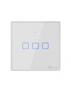 Dotykowy włącznik światła WiFi + RF 433 Sonoff T2 EU TX...