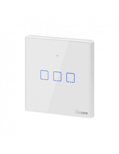 Dotykowy włącznik światła WiFi + RF 433 Sonoff...