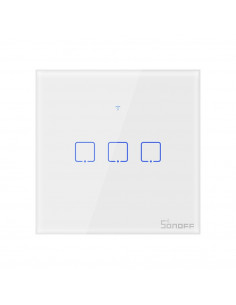 Dotykowy włącznik światła WiFi + RF 433 Sonoff T1 EU TX...