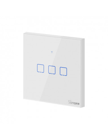 Dotykowy włącznik światła WiFi + RF 433 Sonoff...