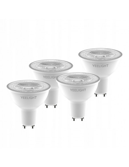 INTELIGENTNA ŻARÓWKA YEELIGHT W1 GU10 WIFI 4SZT śc