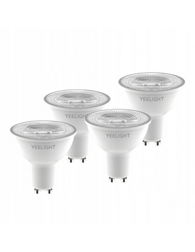 INTELIGENTNA ŻARÓWKA YEELIGHT W1 GU10 WIFI 4SZT śc