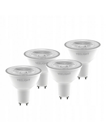 INTELIGENTNA ŻARÓWKA YEELIGHT W1 GU10 WIFI 4SZT śc