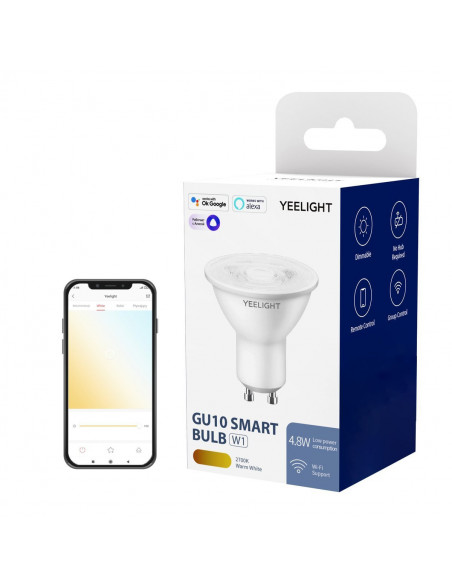 Inteligentna żarówka Yeelight W1 GU10 (ściemnialna) 1szt