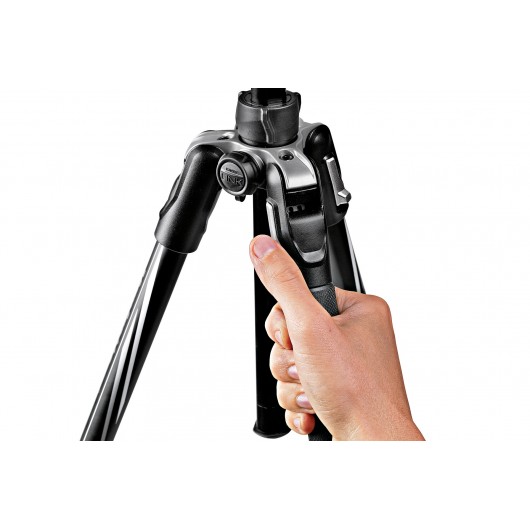 BEFREE Advanced Twist czarny statyw Manfrotto