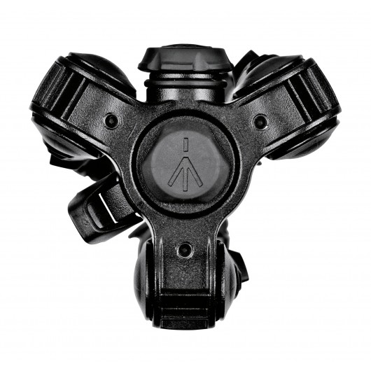 BEFREE Advanced Twist czarny statyw Manfrotto