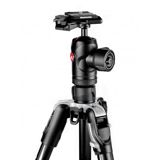 BEFREE Advanced Twist czarny statyw Manfrotto