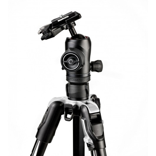 BEFREE Advanced Twist czarny statyw Manfrotto