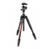 BEFREE Advanced Twist czerwony statyw Manfrotto