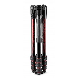 BEFREE Advanced Twist czerwony statyw Manfrotto 2