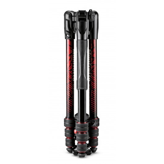 BEFREE Advanced Twist czerwony statyw Manfrotto