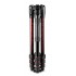 BEFREE Advanced Twist czerwony statyw Manfrotto