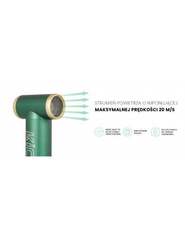 Dmuchawa wielofunkcyjna FeiyuTech KiCA JetFan 2 - zielona