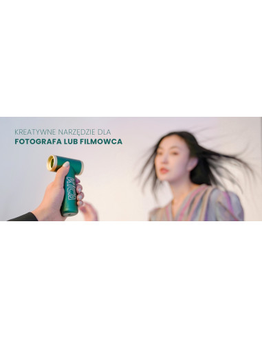 Dmuchawa wielofunkcyjna FeiyuTech KiCA JetFan 2 - zielona