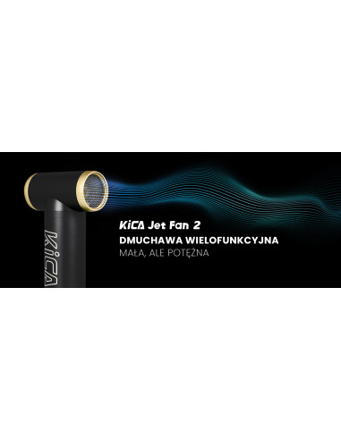 Dmuchawa wielofunkcyjna FeiyuTech KiCA JetFan 2 - czarna