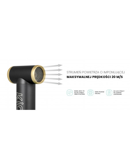 Dmuchawa wielofunkcyjna FeiyuTech KiCA JetFan 2 - czarna