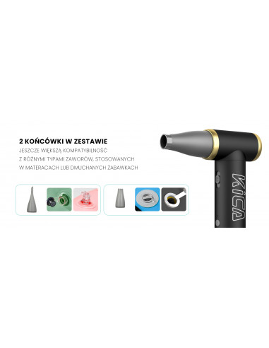 Dmuchawa wielofunkcyjna FeiyuTech KiCA JetFan 2 - czarna