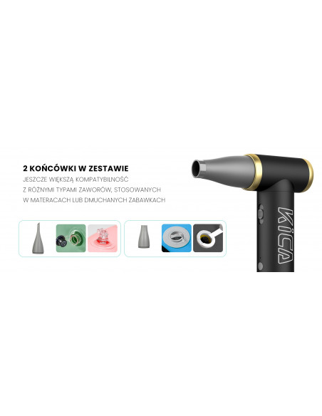 Dmuchawa wielofunkcyjna FeiyuTech KiCA JetFan 2 - czarna