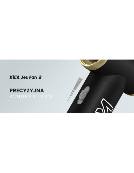 Dmuchawa wielofunkcyjna FeiyuTech KiCA JetFan 2 - czarna