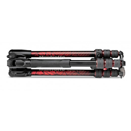 BEFREE Advanced Twist czerwony statyw Manfrotto