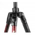 BEFREE Advanced Twist czerwony statyw Manfrotto
