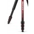 BEFREE Advanced Twist czerwony statyw Manfrotto