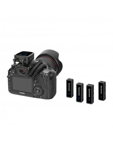 Zestaw do bezprzewodowej transmisji dźwięku Saramonic Blink500 Pro B8